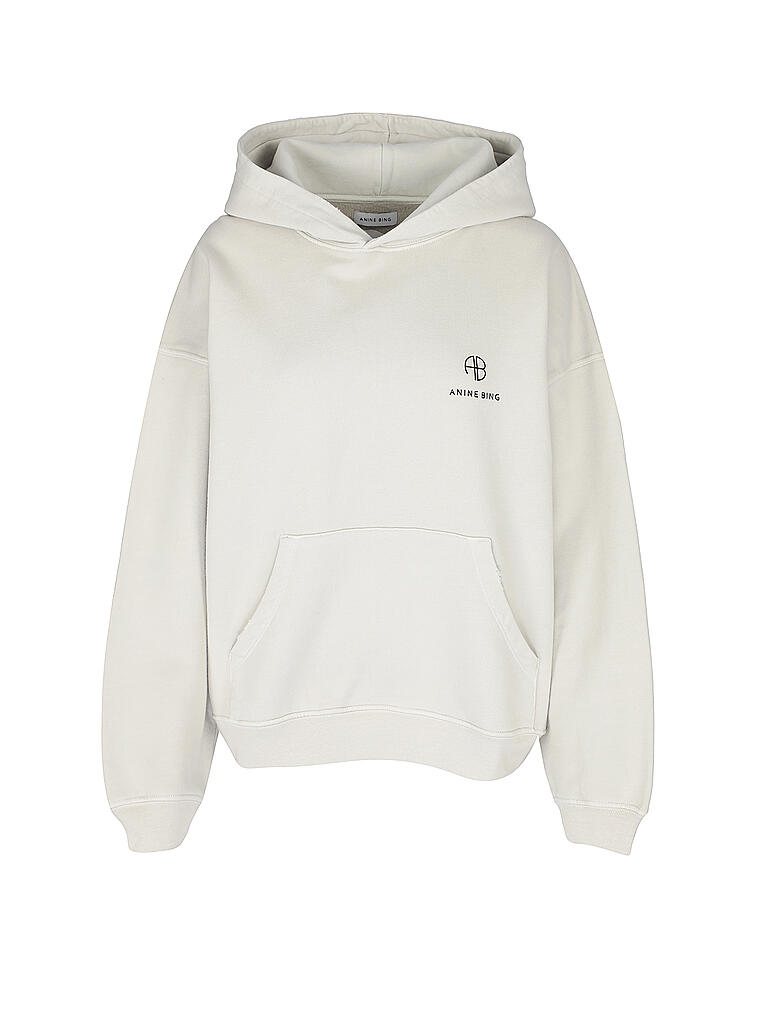 ANINE BING Kapuzensweater Hoodie Aiden grau